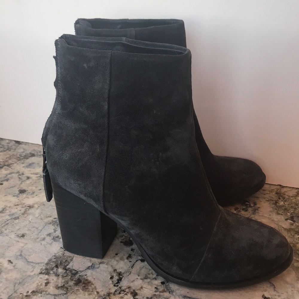 Grey Rag And Bone Suede Boots - image 2